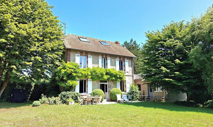 Merville-Franceville-Plage House | Normandy - Cabourg - 150m from the sea