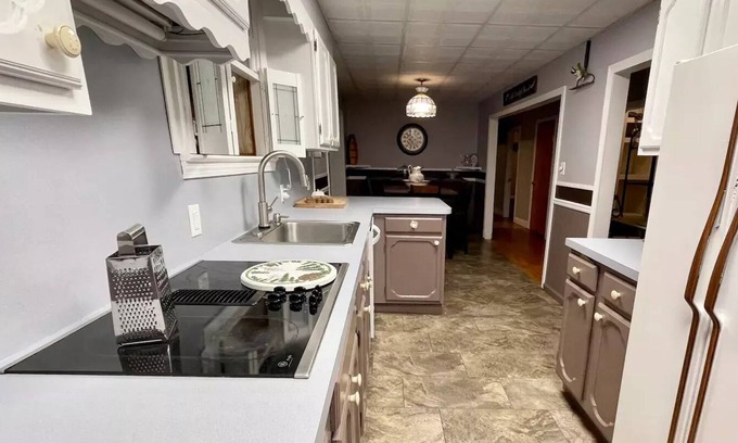 West Glens Falls House | North Country New York Escape With Mountain View