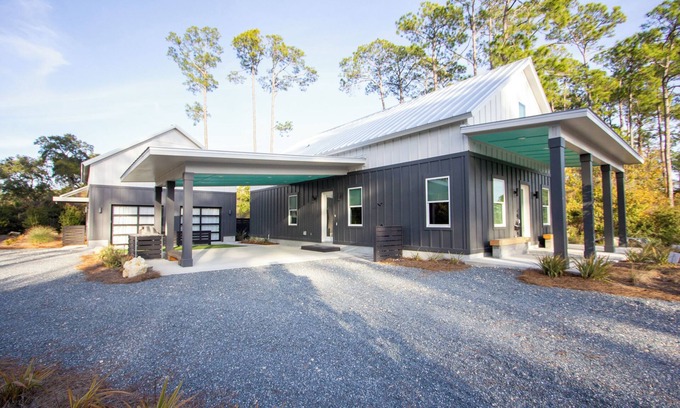 Carrabelle House | North Firefly - Resort Pool, 2-min. walk to Private Beach!