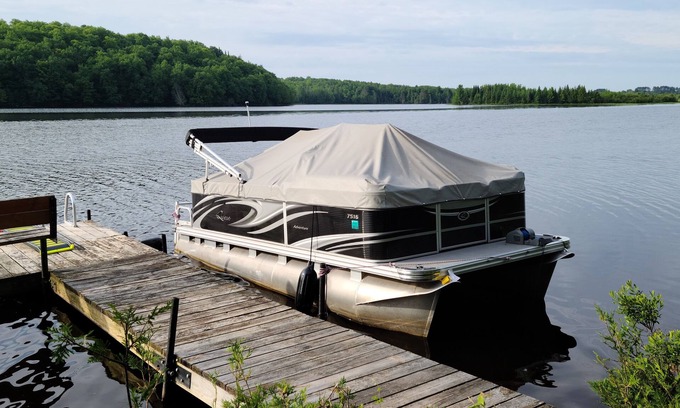 Park Falls House | North Fork Flambeau Riverhouse