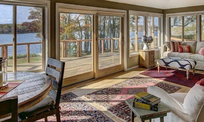 Southold House | North Fork Waterfront + Private beaches + Spectacu