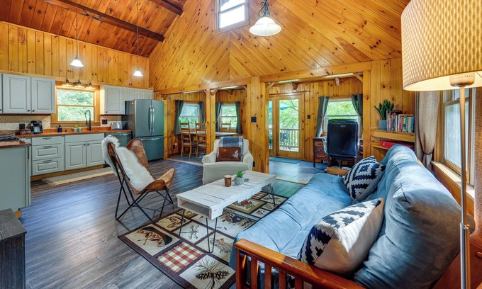 North Haverhill Cabin | North Haverhill Cabin w/ Fire Pit & Grill!