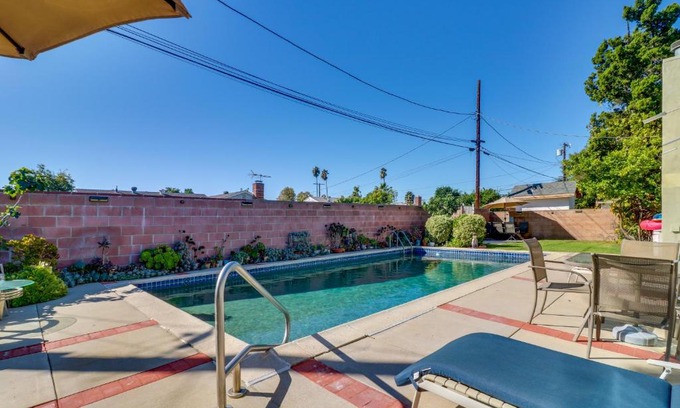 North Hills West House | North Hills Home with Outdoor Entertaining Space