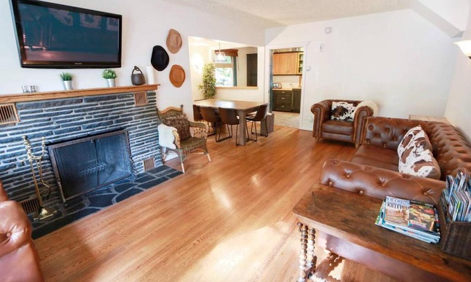 Banff House | North House - Banff Mountain Home- The Real Rockies Experience