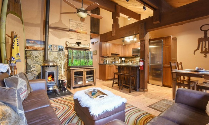 Olympic Valley House | North Lake Tahoe Alpine Retreat – Amazing Location Close to Lake & Skiing!
