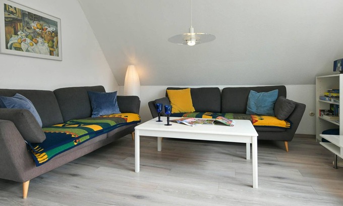 Loog Apartment | North Sea vacation to feel good!