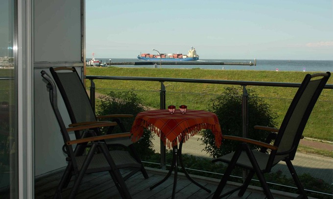 Doese Apartment | North Sea view apartment 6-83m² in the Grimmershörnbucht, near Alte Liebe