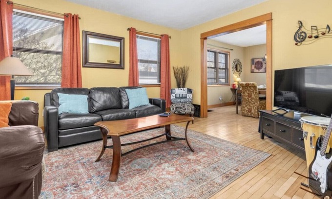 Appleton House | North St Neighborhood Character Home Near Downtown