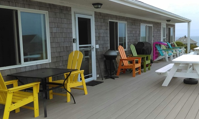 North Truro Condo | North Truro Condo: Ocean Views, Private Beach, Towels, Bedding & Linens Provided