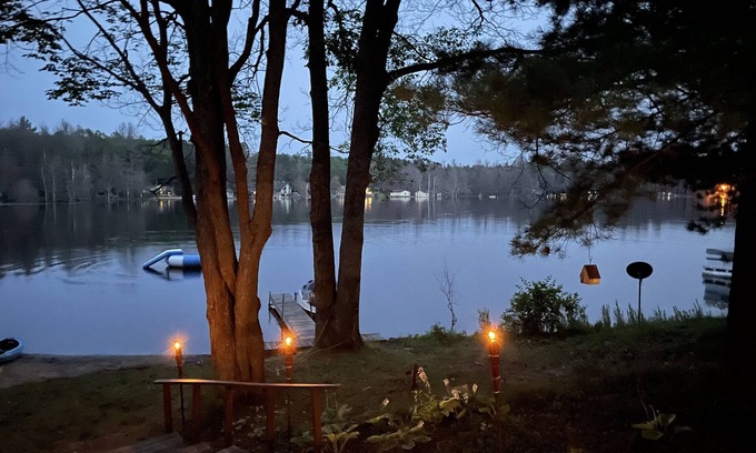 Lake Manuka House | Northern Dream: All seasons lake house with nearby skiing, golfing and trails.