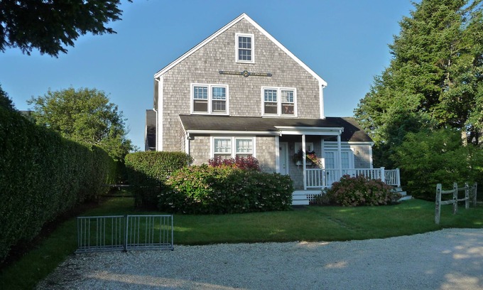 Nantucket Town House | Northern Exposure in Town 0.9 Miles to Main Street - 4BR/2.5BA
