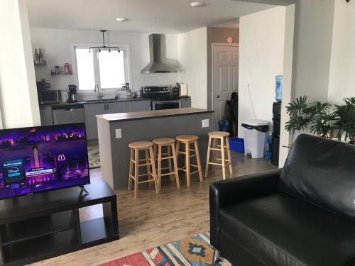 Yellowknife Apartment | Northern Rainbow Upper Level Suite in House