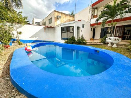 Colonia Campestre Apartment | Northern zone with pool and billar-Cobalto