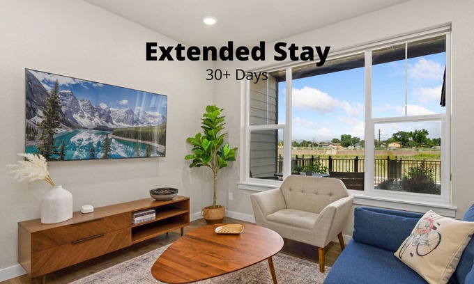 Fort Collins House | Northfield Hideaway, King Suite, EV, Pet-Friendly