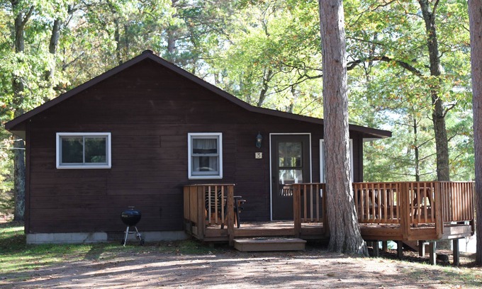 St Germain Resort | Northland Resort, Cabin #3, The Beach House