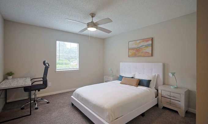 Tougaloo Apartment | Northtown Apartments 7E I Comfy 2 Bed 2 Bath