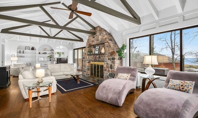 Norton Shores House | Norton Shores Lakefront: Relax, Hike, Explore!