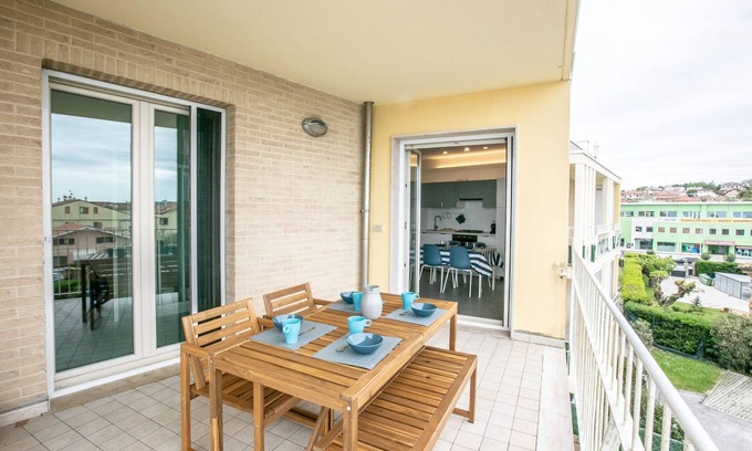 Montemarciano Apartment | Not Just Sea