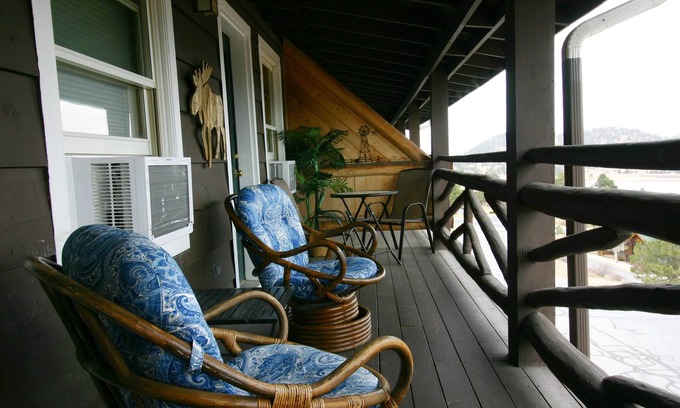 Estes Park Condo | Notchtop Mountain Condo