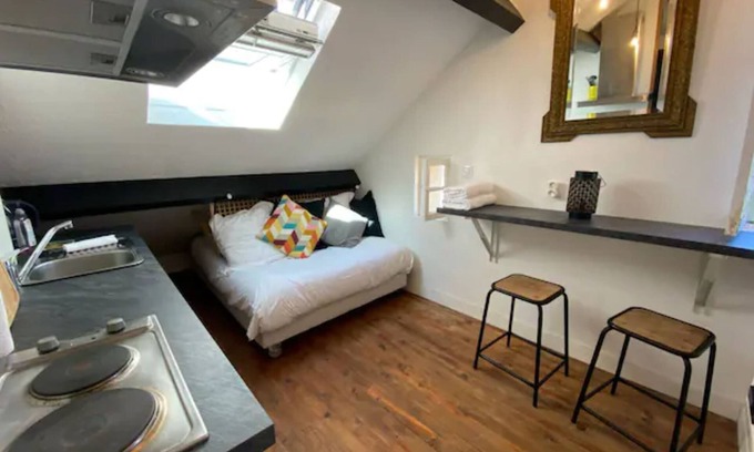Saint - Michel Apartment | NOTRE DAME · Palais de justice - Central - Clim
