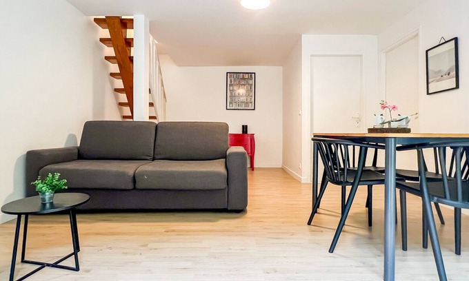 Annecy Apartment | Notting Hill duplex au calme 5 min du lac