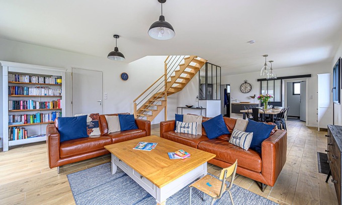 Plouhinec House | Nouelig - A 150m de la plage de la Ria