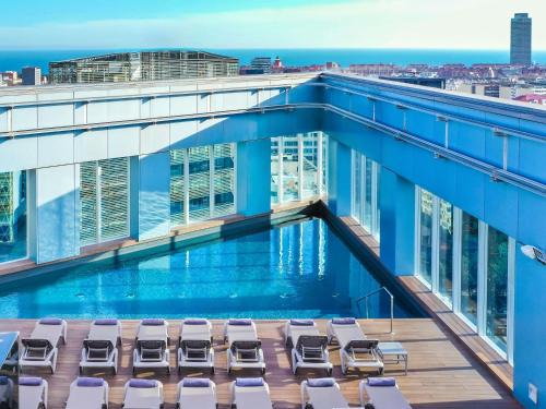 El Parc i la Llacuna del Poblenou Hotel | Novotel Barcelona City