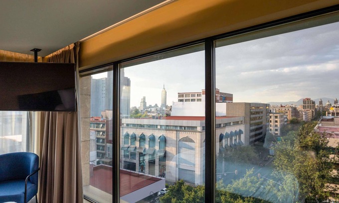 Cuauhtemoc Hotel | Novotel México City Centro Histórico