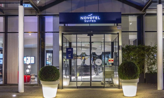 Geneva Hotel | Novotel Suites Geneve Aeroport