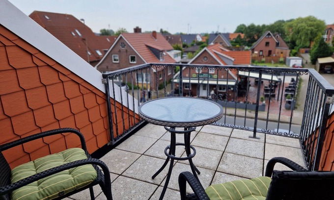 Carolinensiel Apartment | Nr. 11 - Ferienwohnung Bahnhofstraße