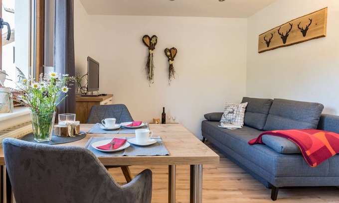 Bad Peterstal-Griesbach Apartment | Nr. 2 Bergblick, moderne Wohnung, 35qm mit begehbarer Dusche