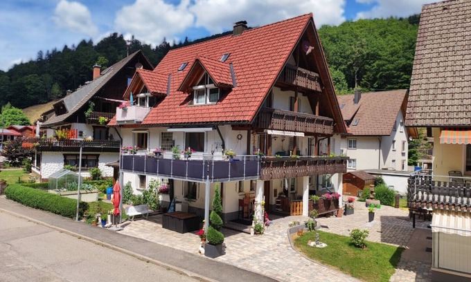 Bad Rippoldsau-Schapbach Apartment | NR-Ferienwohnung, 80qm, 2 Schlafzimmer, max. 5 Personen