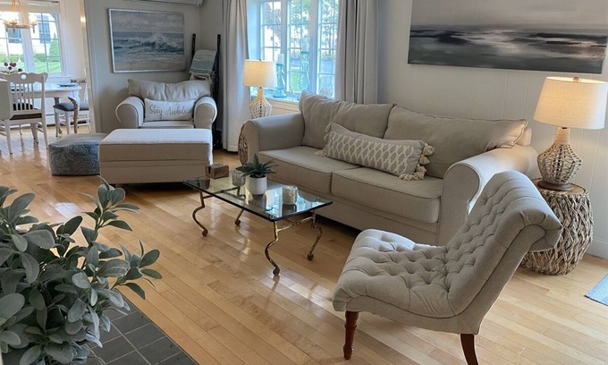 Ogunquit - Wells House | nSeaside Serenity—Chic Marsh-View Home Near Moody & Ogunquit