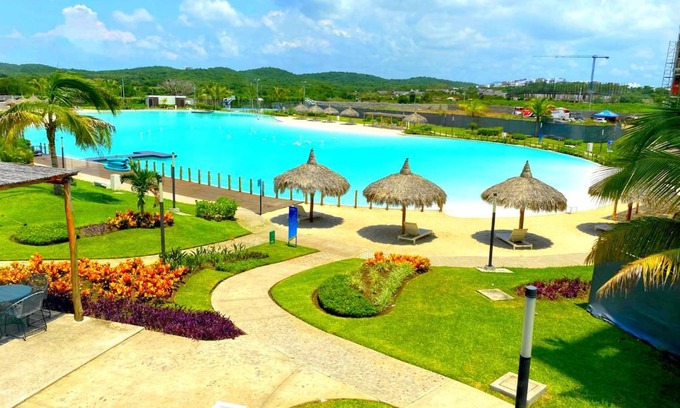 Mazatlan Apartment | Nuevo departamento con la mas grande Alberca de Mazatlán - Residencial Bluú I