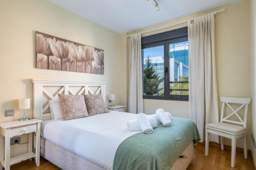 Costillares Apartment | Nuevo Madrid - Apartamento de 1 dormitorio