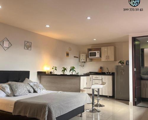 El Poblado Apartment | NUEVO Poblado cerca Club Campestre MedalloHost