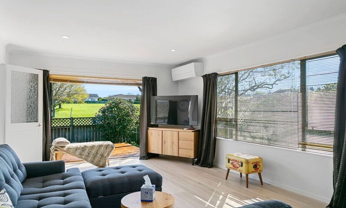 Nukuhau House | Nukuhau Haven | Serene Taupo Stay w/Style, Space & Free Wi-Fi