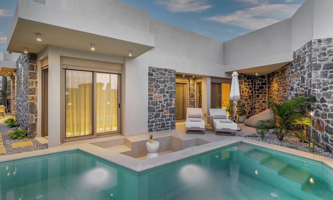 Malia Villa | Numa Villas - Villa Beige, by Estia