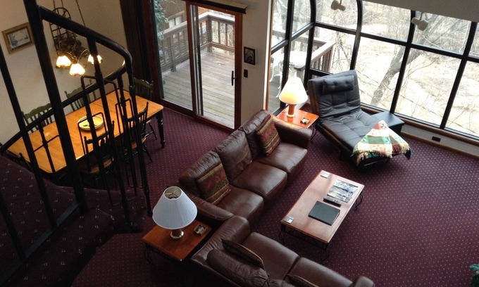Vernon Condo | Number 1 Updated Ski on Ski Off, 4 Season Resort, Scenic Location