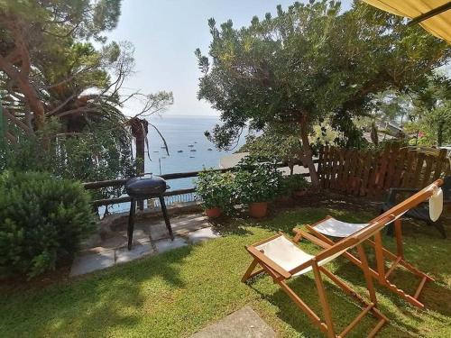 Pieve Ligure Apartment | Nuovo bilocale frontemare per 2
