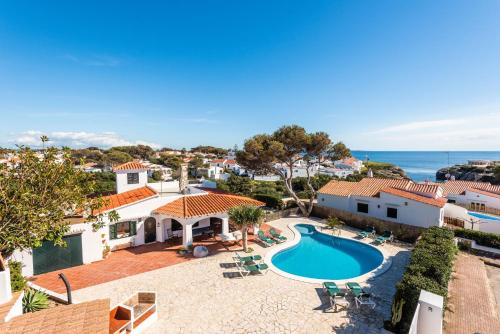 Cala en Forcat Villa | Nuriana 4 bedroom villa, Calan Blanes
