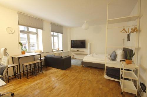 Wilsdruffer Vorstadt/Seevorstadt-West Apartment | Nuvoom Workation, Highspeed Internet, zentral in der Dresdner Innenstadt