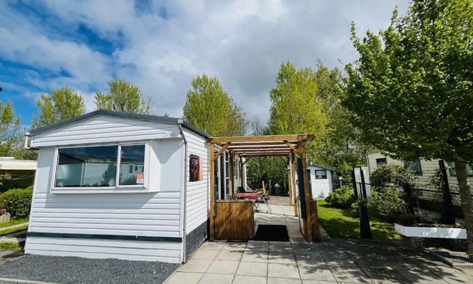 Nieuwvliet Ski Chalet | NV 1153 - Beach Resort Nieuwvliet Bad