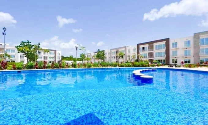 Downtown Cancun Apartment | Nvo. Dept 3 Bedrooms with pool 18 min from beaches