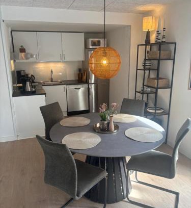 Thyboron Apartment | Ny lækker lejlighed på Havnen