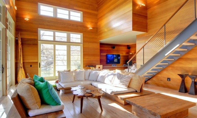 Amagansett House | Ny Times published beach house, Amagansett dunes.