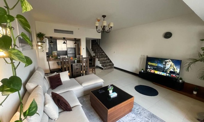 The 5th Settlement Apartment | Nyoum Porto New Cairo Luxury Apartment