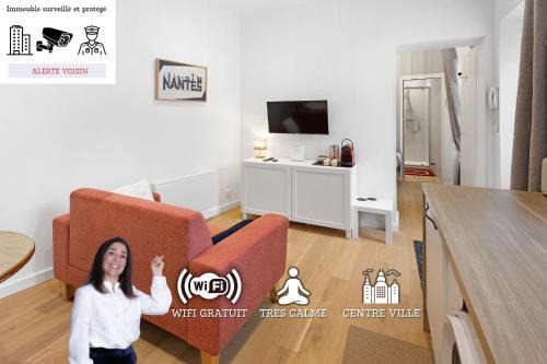 Quartier Bretagne Apartment | O Cœur de Nantes