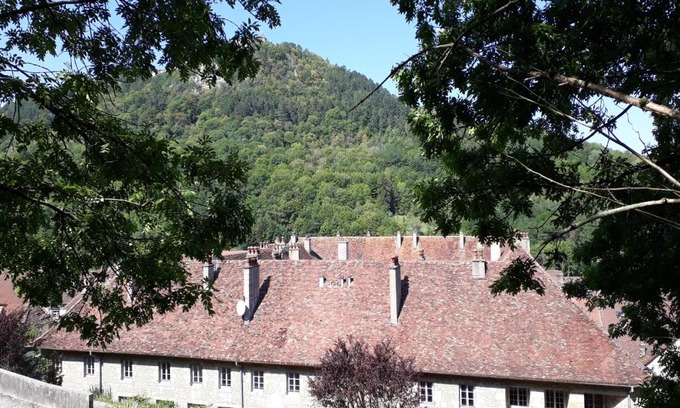 Salins-les-Bains Apartment | O'Couvent - Appartement 321 - 2 chambres - 77 m2 - Deuxième étage