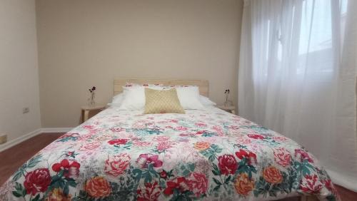Puebla del Caraminal Apartment | O Lagar apartamento grande y luminoso. 8 personas.
